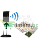 Wi-Fi усилвател ретранслатор МОЩНА 300Mbps 2.4G